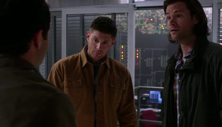 Момент из 21 серии 9 сезона