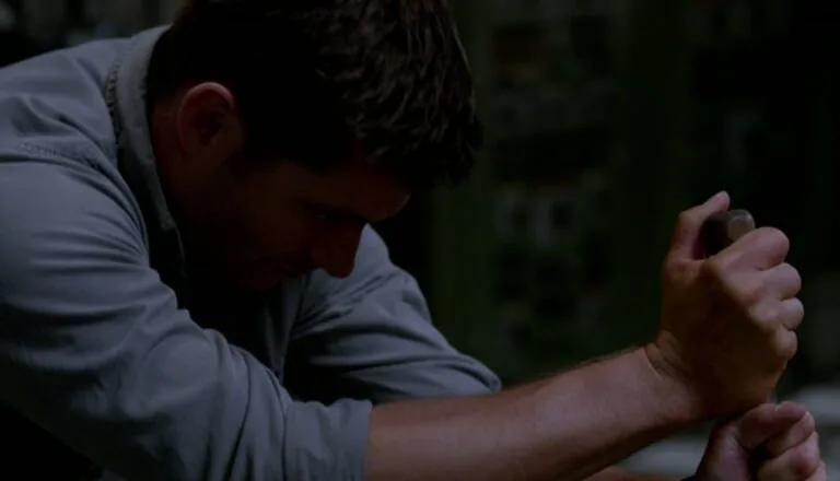 Момент из 4 серии 9 сезона